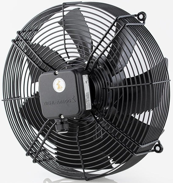 FN040-4DW.0F.A7P1 VENTILADOR AXIAL 400M, ZIEHL ABEGG