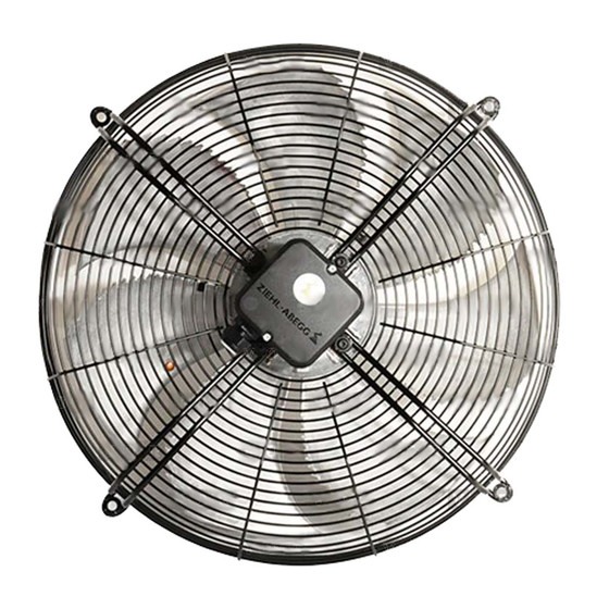 FN050-4EK.4I.V7P1 AXIAL 500MM 220V/1PH/60