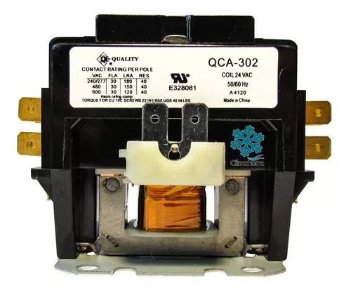 CONTACTORES 30AMP/2P/24
30/2/24V UR