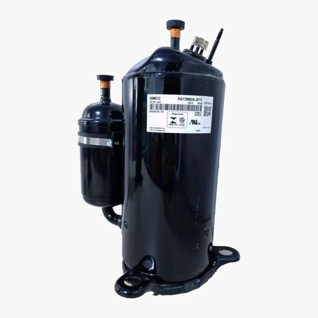 COMPRESOR ROTATIVO DE 24,000 BTU 220/61