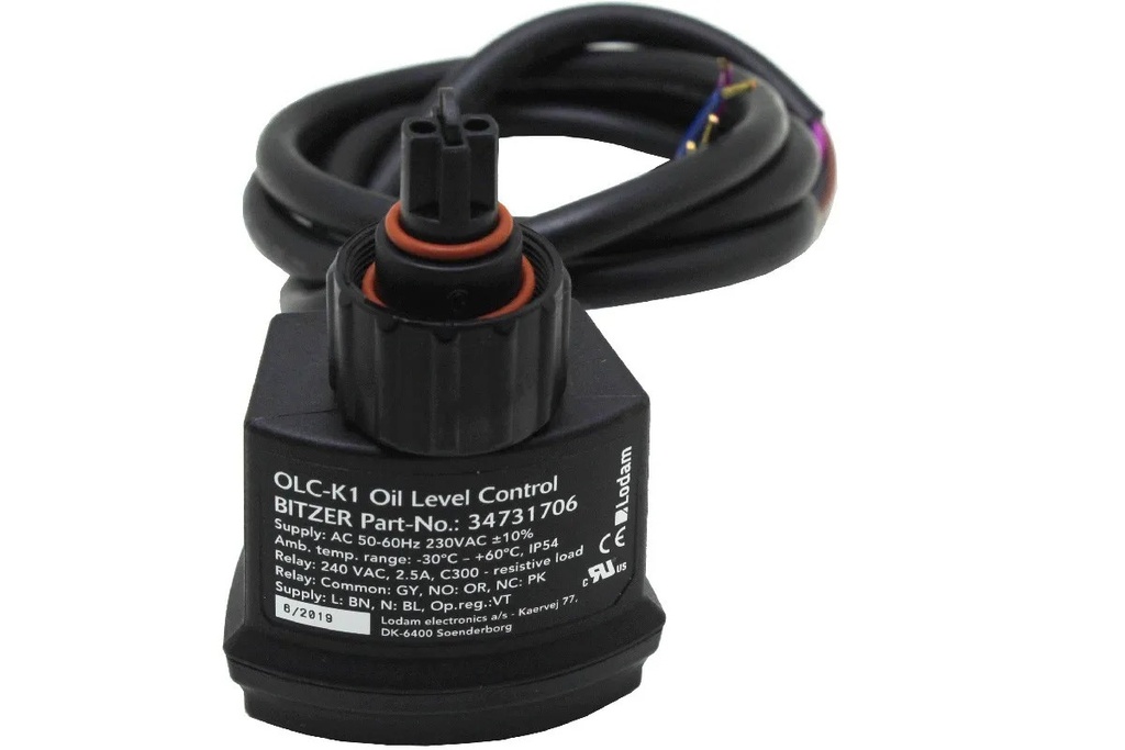 CONTROL DE NIVEL DE ACEITE OLC-K1 (220V/50/60HZ)