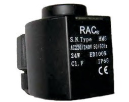 BOB P/ VALV SOLEN PR 24VDC - 24W
