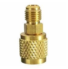 ADAPTADOR R410A (HEMBRA)-1/4 SAE (MACHO)