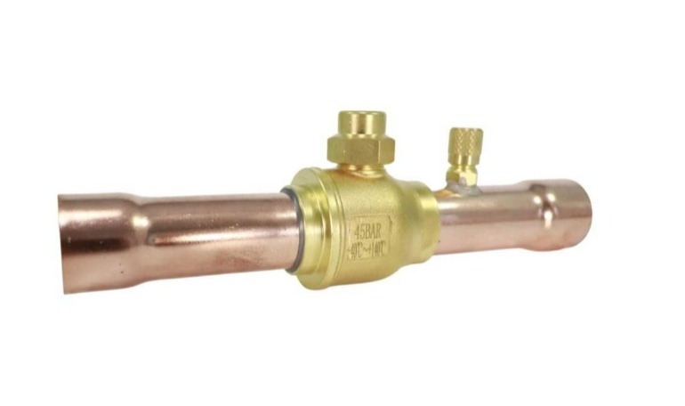 VALVULA DE BOLA C/SERVICIO  HBC-12  
