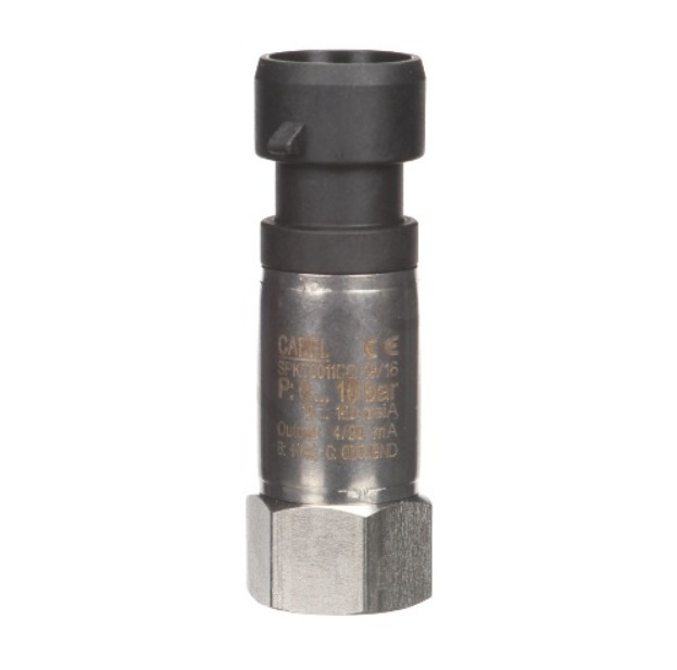 PRESS.TRASD.0-5V -1...12,8 BARG(-15...185 PSIG)