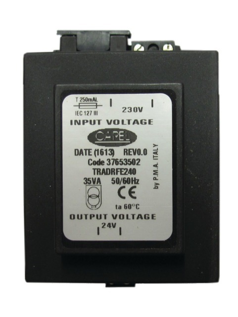 TRASF. 230/24 VAC, 35VA, DIN RAIL MOUNT. P 