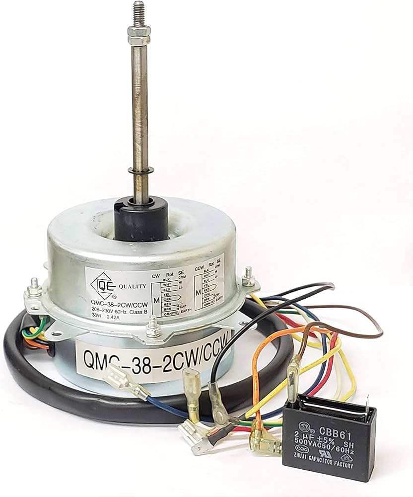 MOTOVENTILADOR PARA MINISPLIT DE 12000 BTU