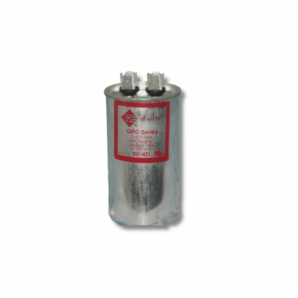 CONDENSADORES DE FUNCIONAMIENTO
60 MFD 370V y 440V
