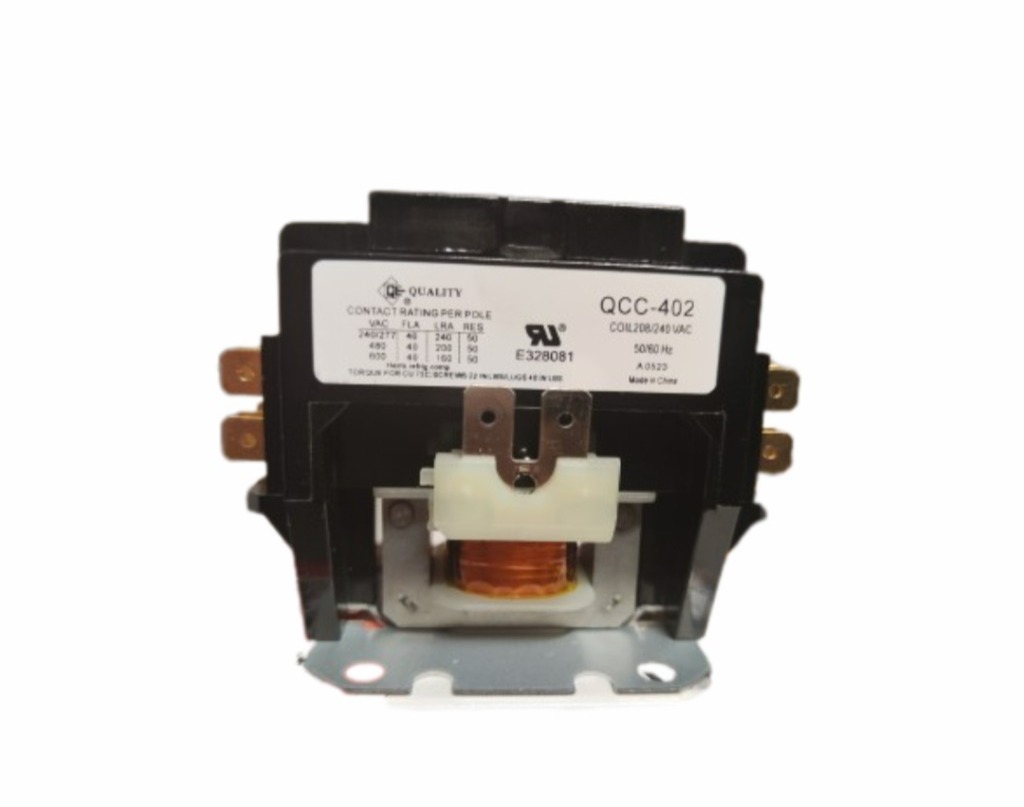 CONTACTORES 40AMP/2P/24
40/2/240V UR