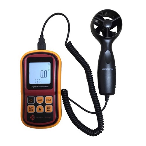 [E-COM0477] ANENÓMETRO DE FLUJO DE AIRE DIGITAL