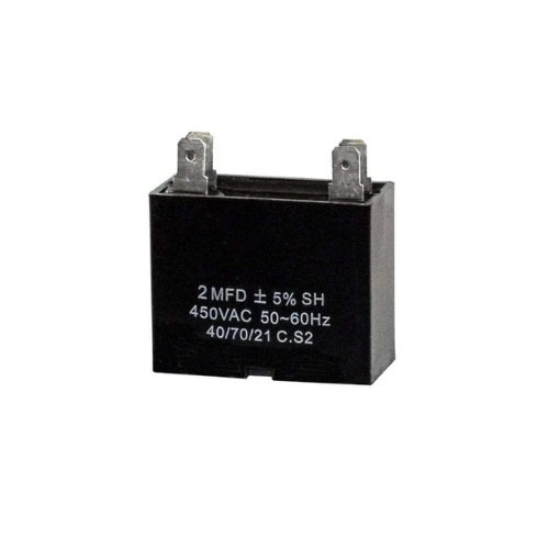 [E-COM0490] CONDENSADOR DE MARCHA 2 MFD 450 VAC