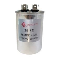[E-COM0492] CONDENSADOR DE MARCHA 25 MFD 370 VAC