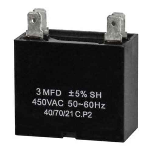 [E-COM0493] CONDENSADOR DE MARCHA 3 MFD 450 VAC