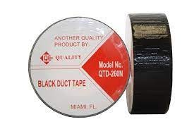 [E-COM0510] CINTA DUCTO NEGRO 2"X 60 YDS