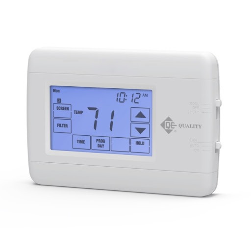 [E-COM0546] TERMOSTATO PROGRAMABLE (PANTALLA TACTIL)