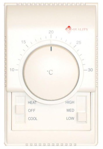 [E-COM0547] TERMOSTATO PARA FAN COIL