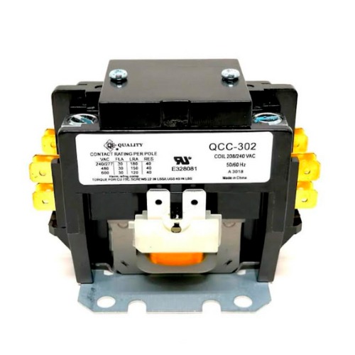 [E-COM0520] CONTACTORES 30AMP/2P/240
30/2/240V UR