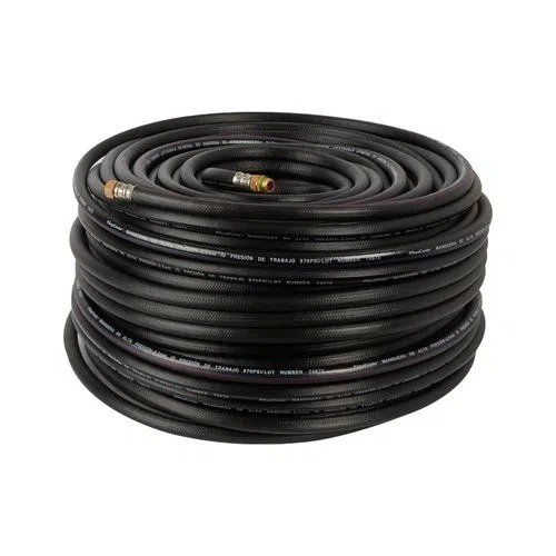 [E-COM0864] MANGUERA DE ALTA PRESIÓN NEGRA, ￠4 (HS-HMG-4)