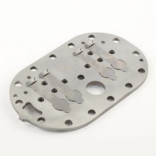 [E-COM0083] CONJUNTO PLACA DE VÁLVULAS BITZER 070MM 4NC 6NES