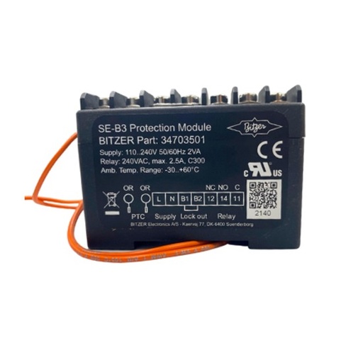 [E-COM0113] MÓDULO DE PROTECCIÓN SE-B3 115/230V 50/611
