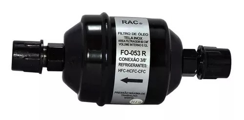 [E-COM0265] FILTRO DE ACEITE RAC FO - 053 3/8¨ R