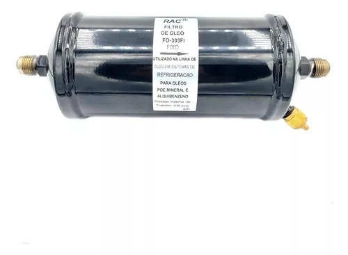 [E-COM0330] FILTRO DE ACEITE FO-303 RAC