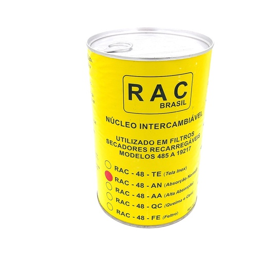[E-COM0351] FILTRO NUCLEO FILTRANTE 48 TELA INOX