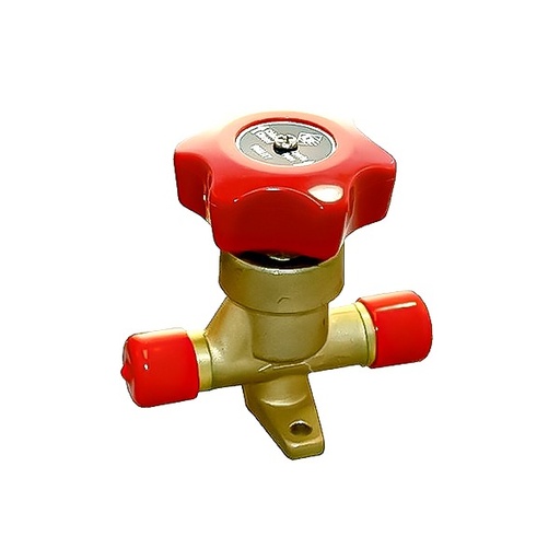 [E-COM0174] VALVULA DE PASO 1/4 ROSCABLE HONSENG