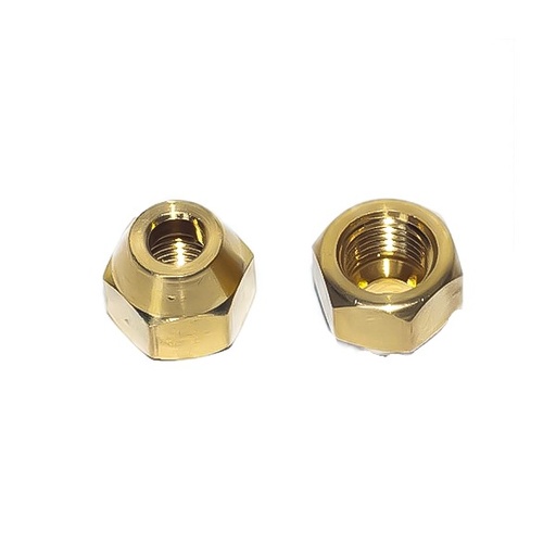 [E-COM0221] TUERCAS DE BRONCE 1/4 SAE