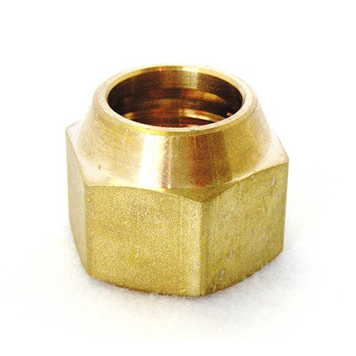 [E-COM0224] TUERCAS DE BRONCE 3/8 SAE           