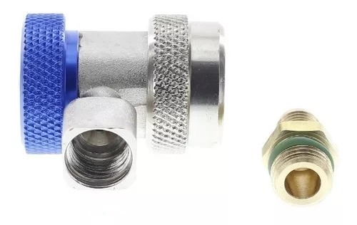 [E-COM0246] ACOPLADOR RÁPIDO R134A L BAJA (HEMBRA