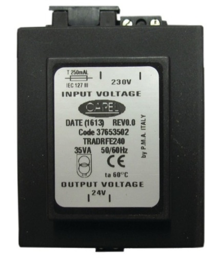 [E-COM0396] TRASF. 230/24VAC, 10VA, PANEL MOUNTING